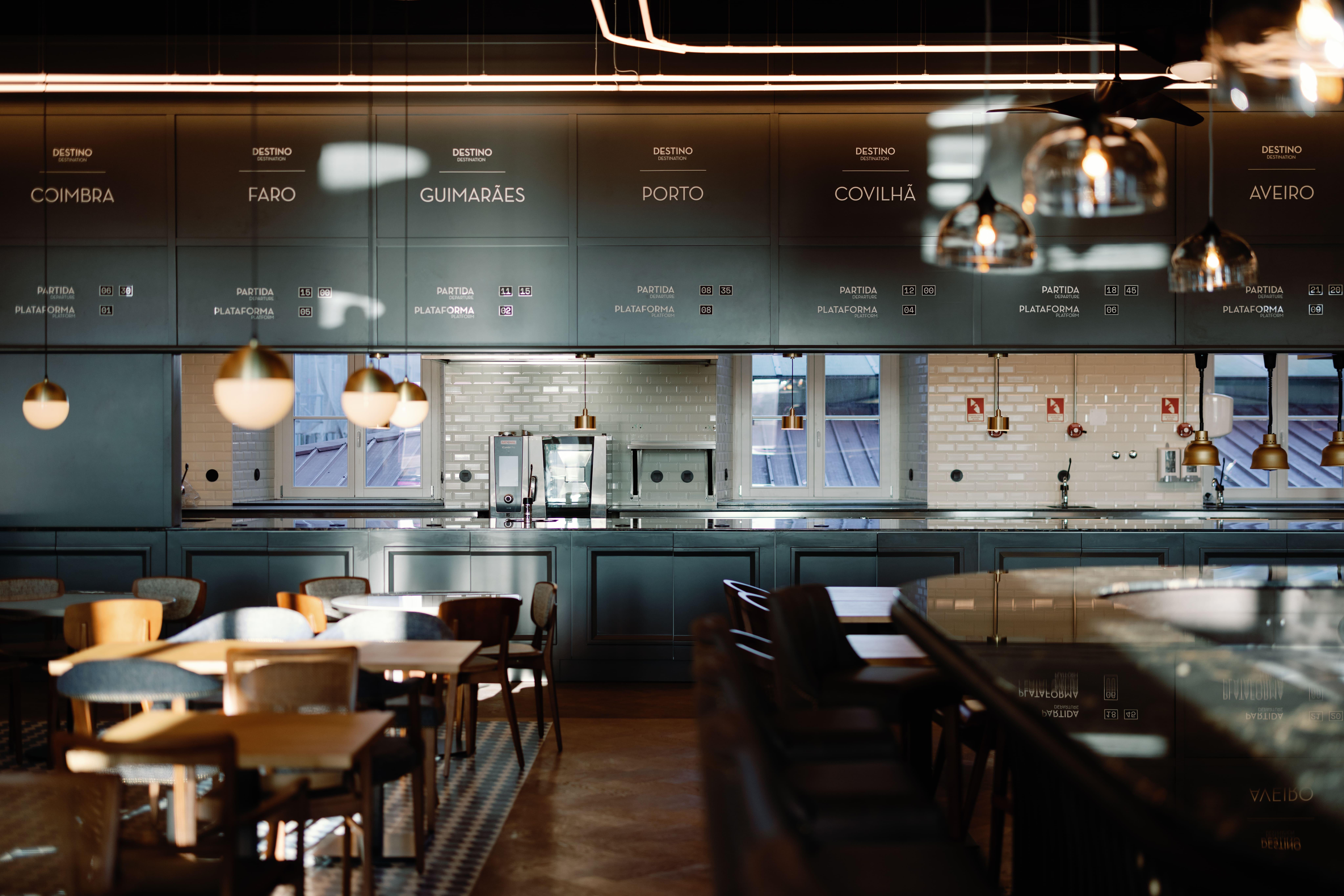 The Editory Riverside Hotel, An Historic Hotel Lisbon Exterior photo The kitchen at the restaurant