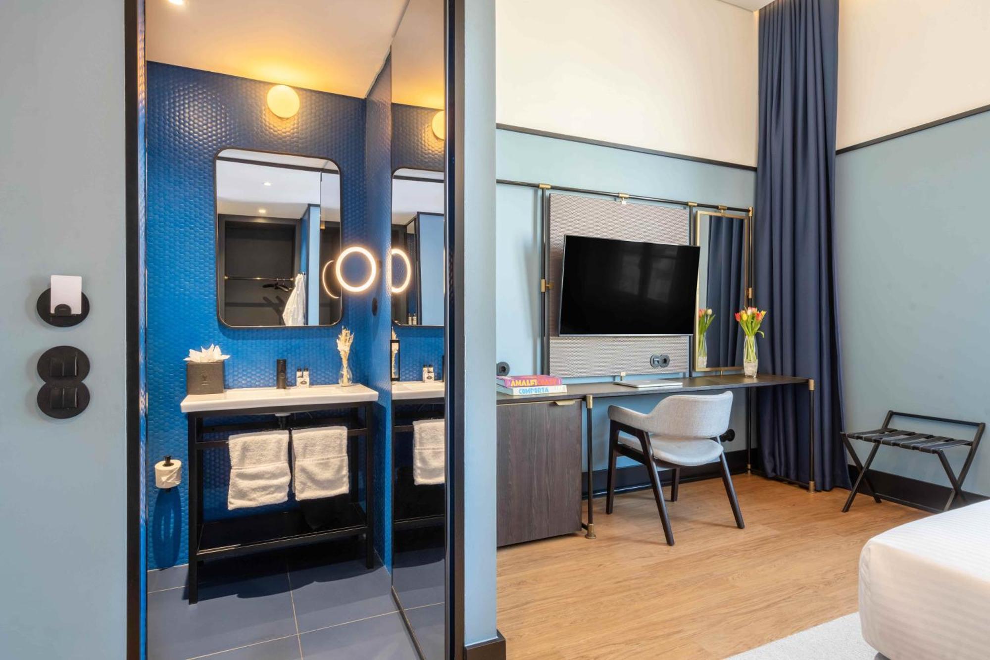 The Editory Riverside Hotel, An Historic Hotel Lisbon Exterior photo A room at the hotel