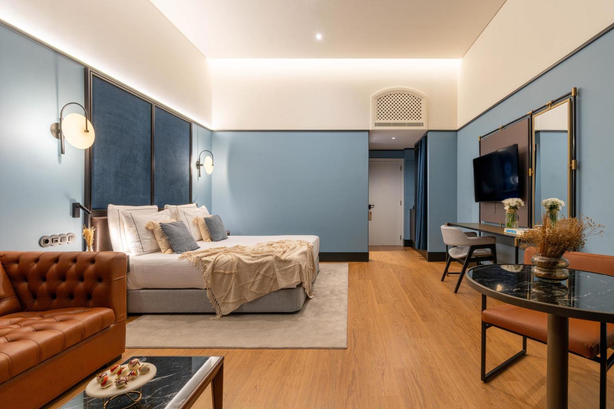 The Editory Riverside Hotel, An Historic Hotel Lisbon Exterior photo A room at the hotel