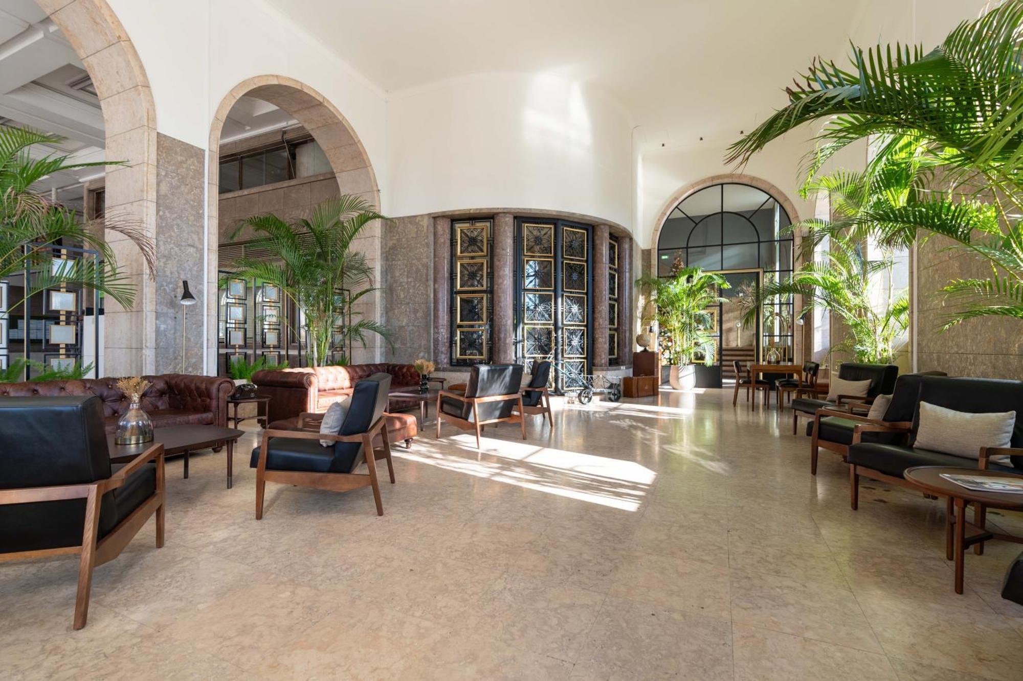 The Editory Riverside Hotel, An Historic Hotel Lisbon Exterior photo The lobby of the hotel