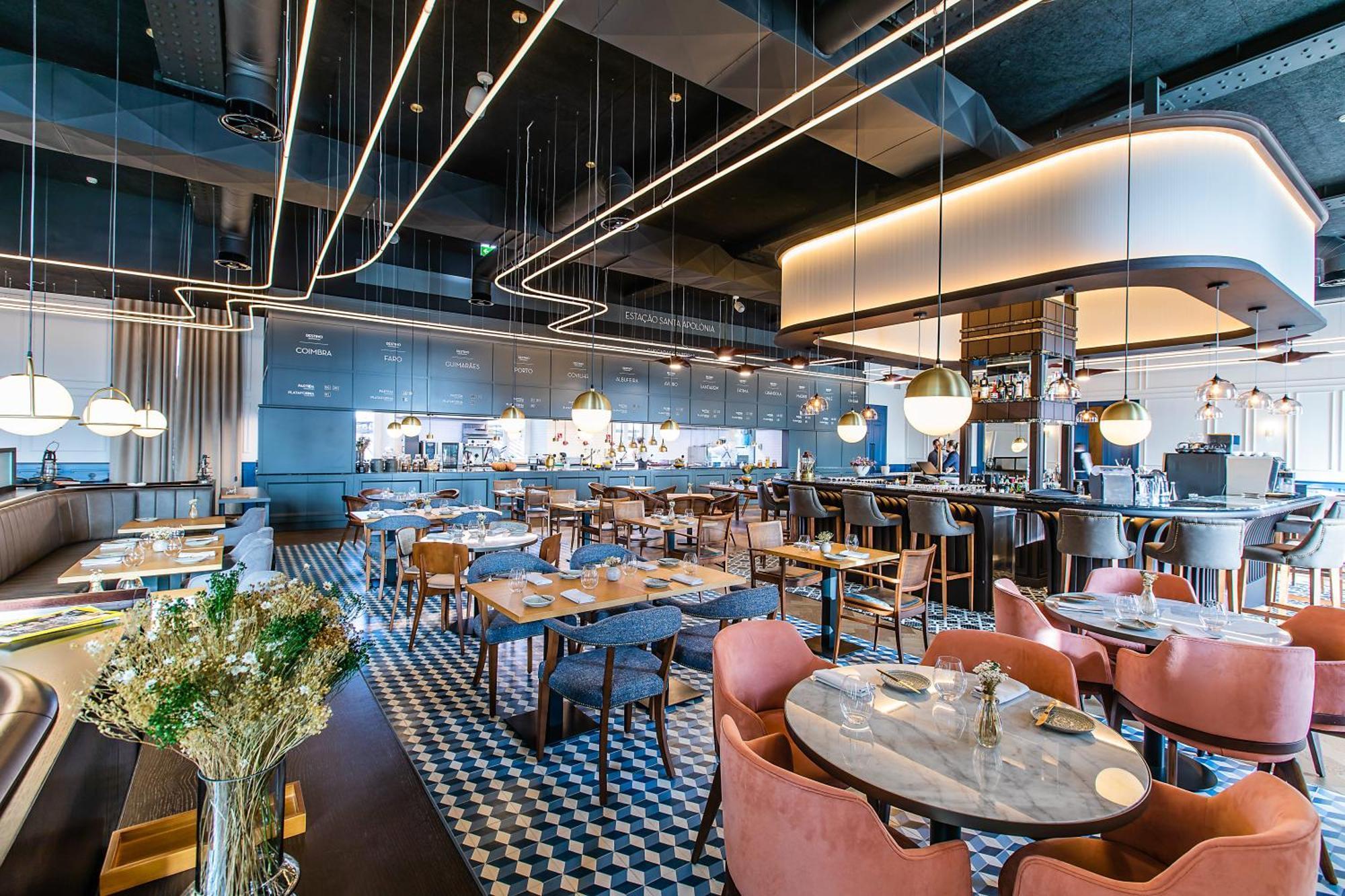 The Editory Riverside Hotel, An Historic Hotel Lisbon Exterior photo Restaurant interior